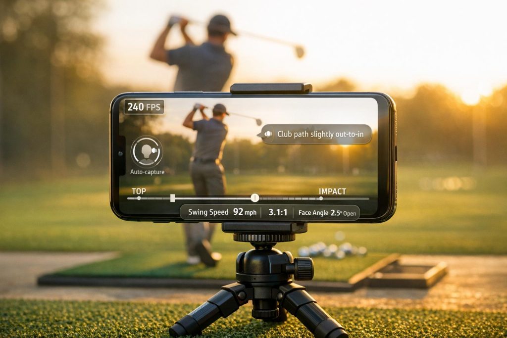 5 Features to Look for in Swing Analysis Apps