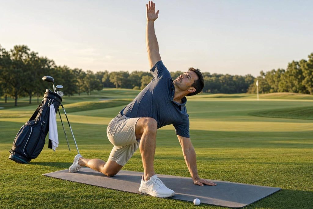 Ultimate Guide to Yoga for Golfers
