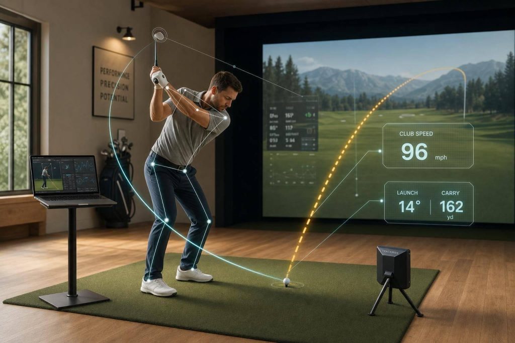 Golf Club Fitting Tools with Biomechanical Data Integration