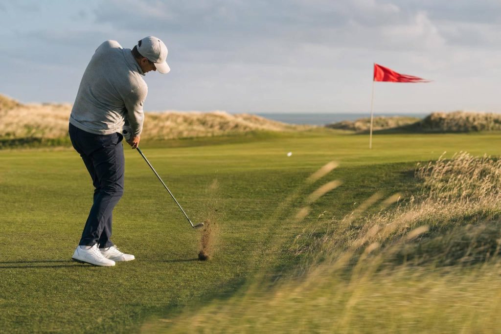 How to Control Ball Flight in Wind