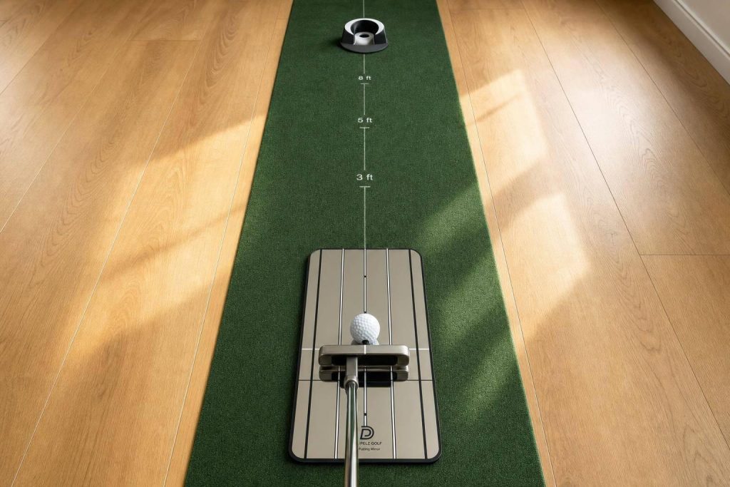 Top 3 Training Aids for Short Distance Putting