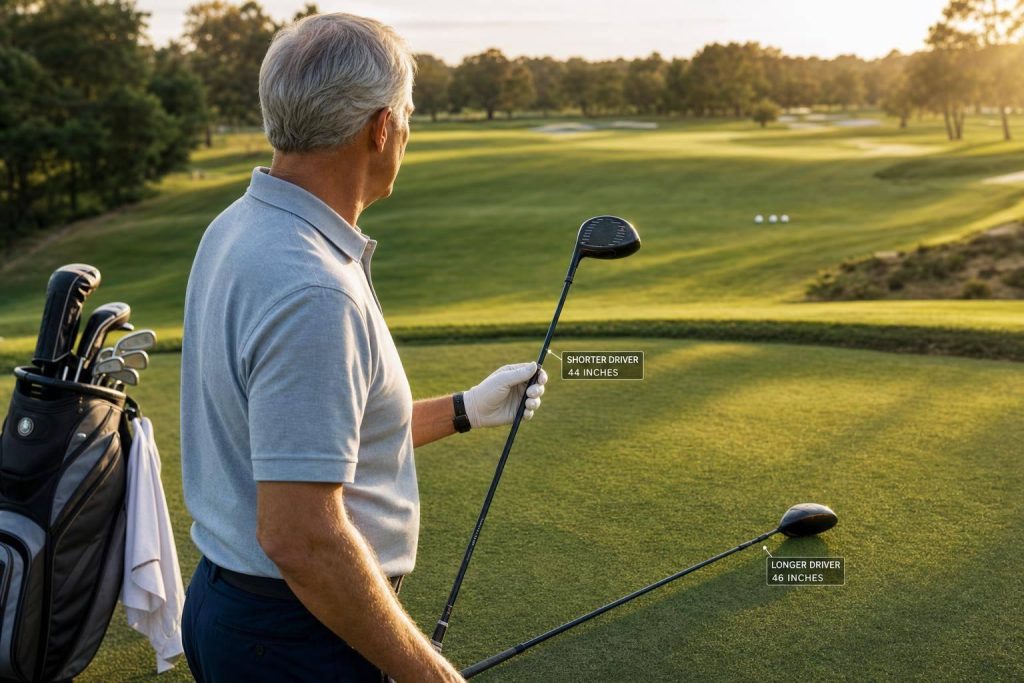 Short vs. Long Drivers for Seniors