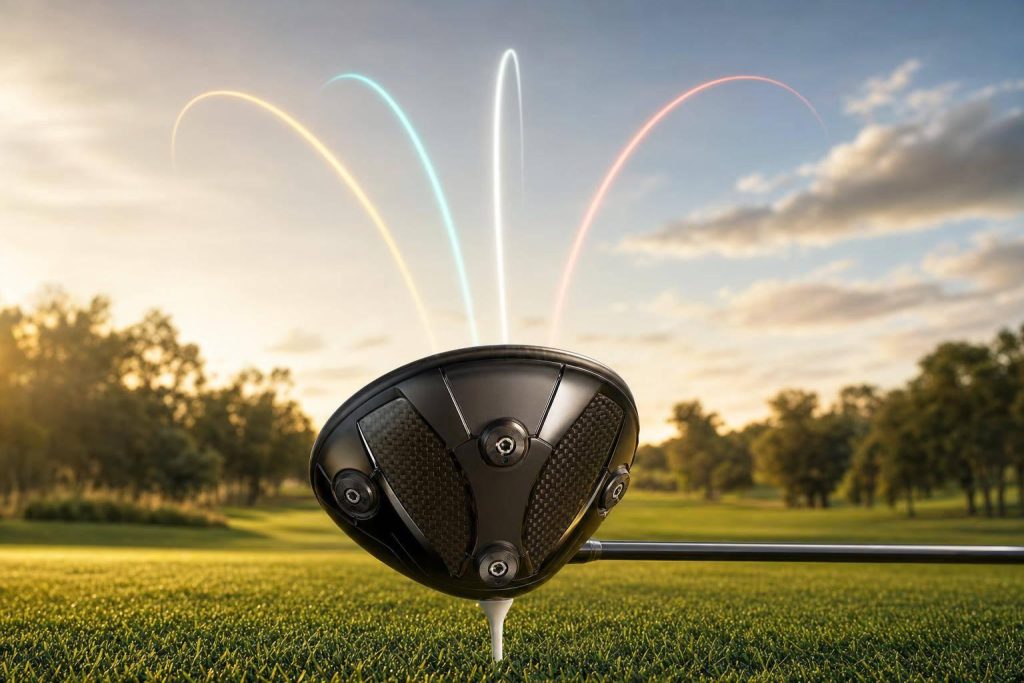 Adjustable Driver Weights: How They Impact Ball Flight