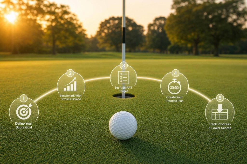 5 Steps To Set Golf Practice Goals