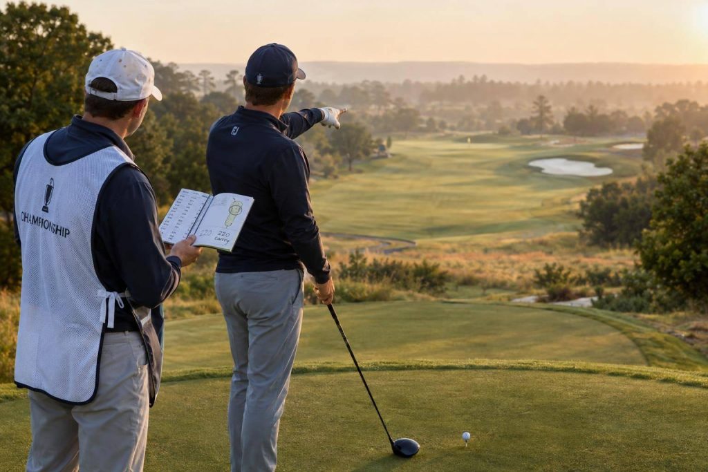 Course Management Tips for Tournament Golf