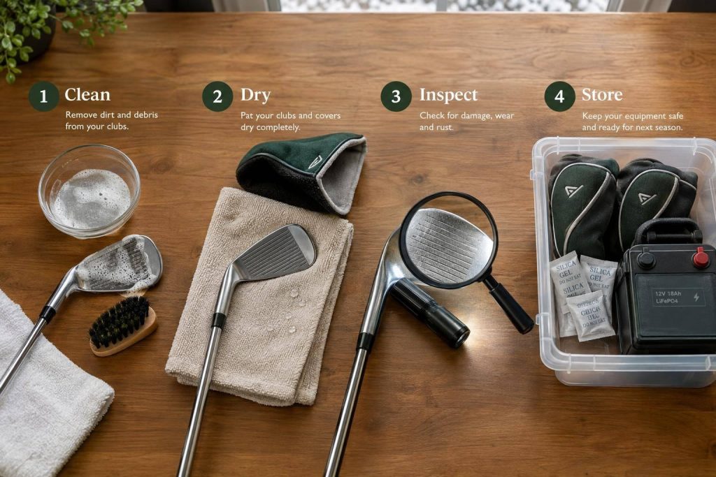 Ultimate Guide to Winterizing Golf Equipment