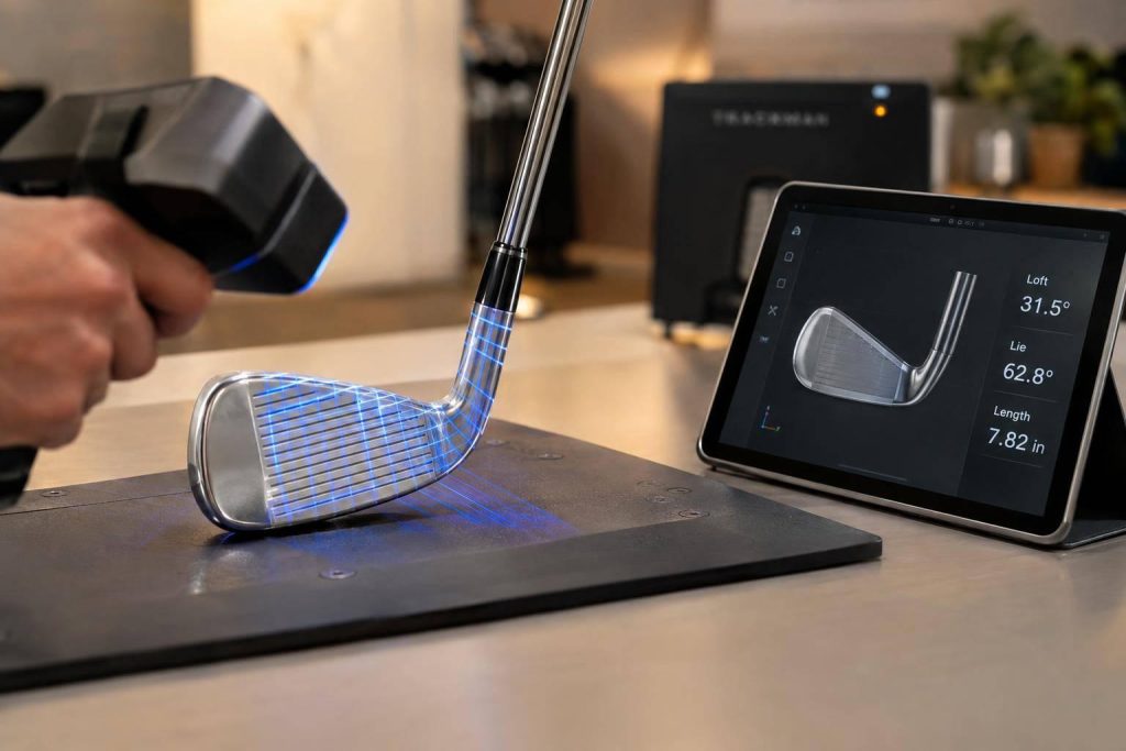 3D Scanning for Golf Club Fitting