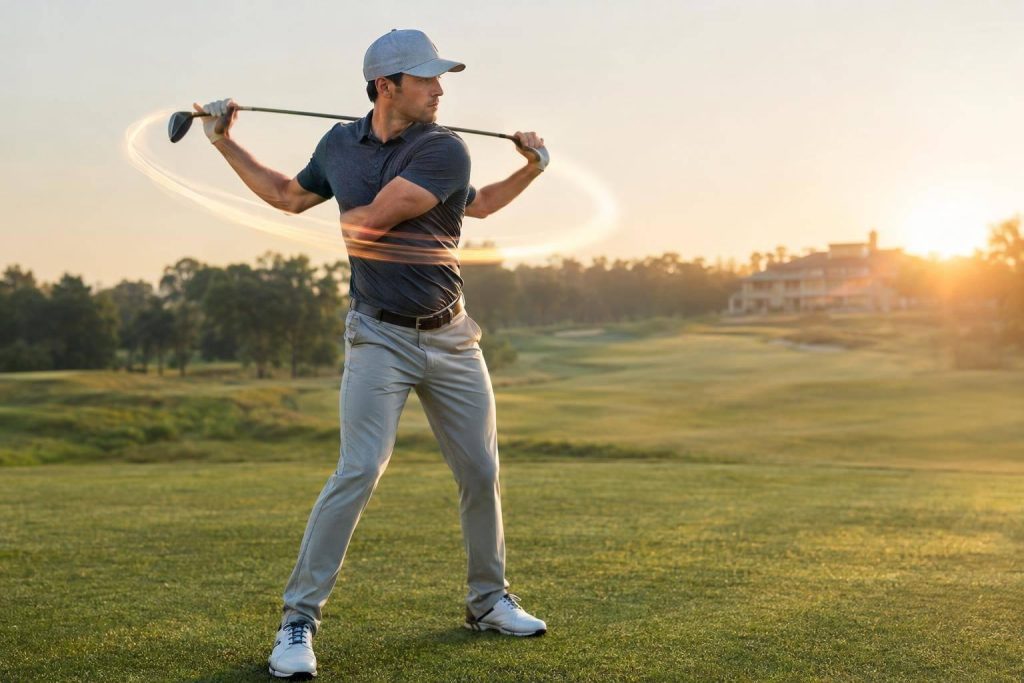 Dynamic vs. Static Stretches for Golf Warm-Ups